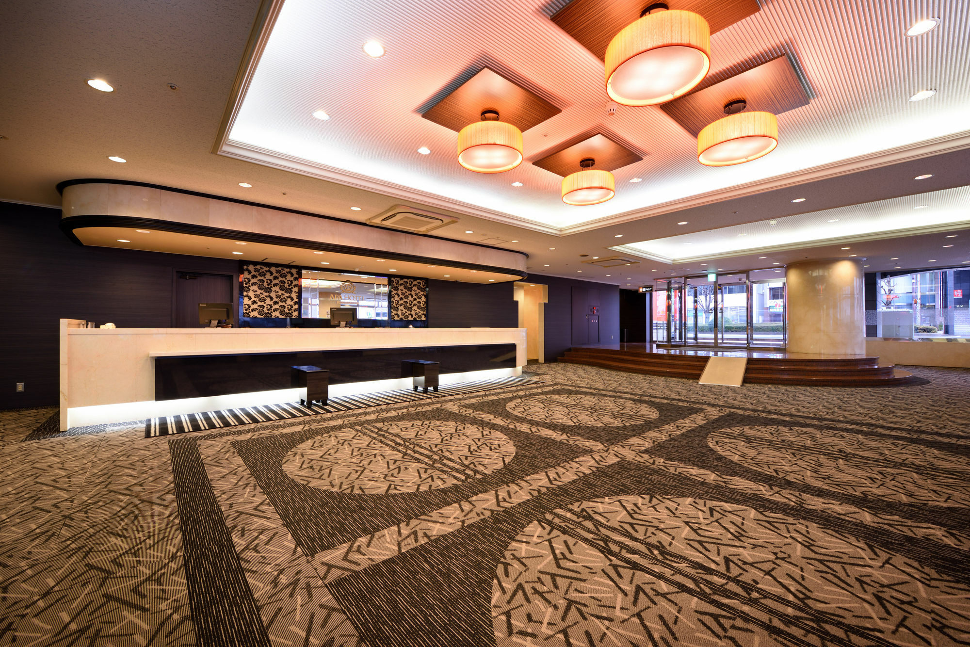 Apa Hotel Utsunomiya-Ekimae Eksteriør billede