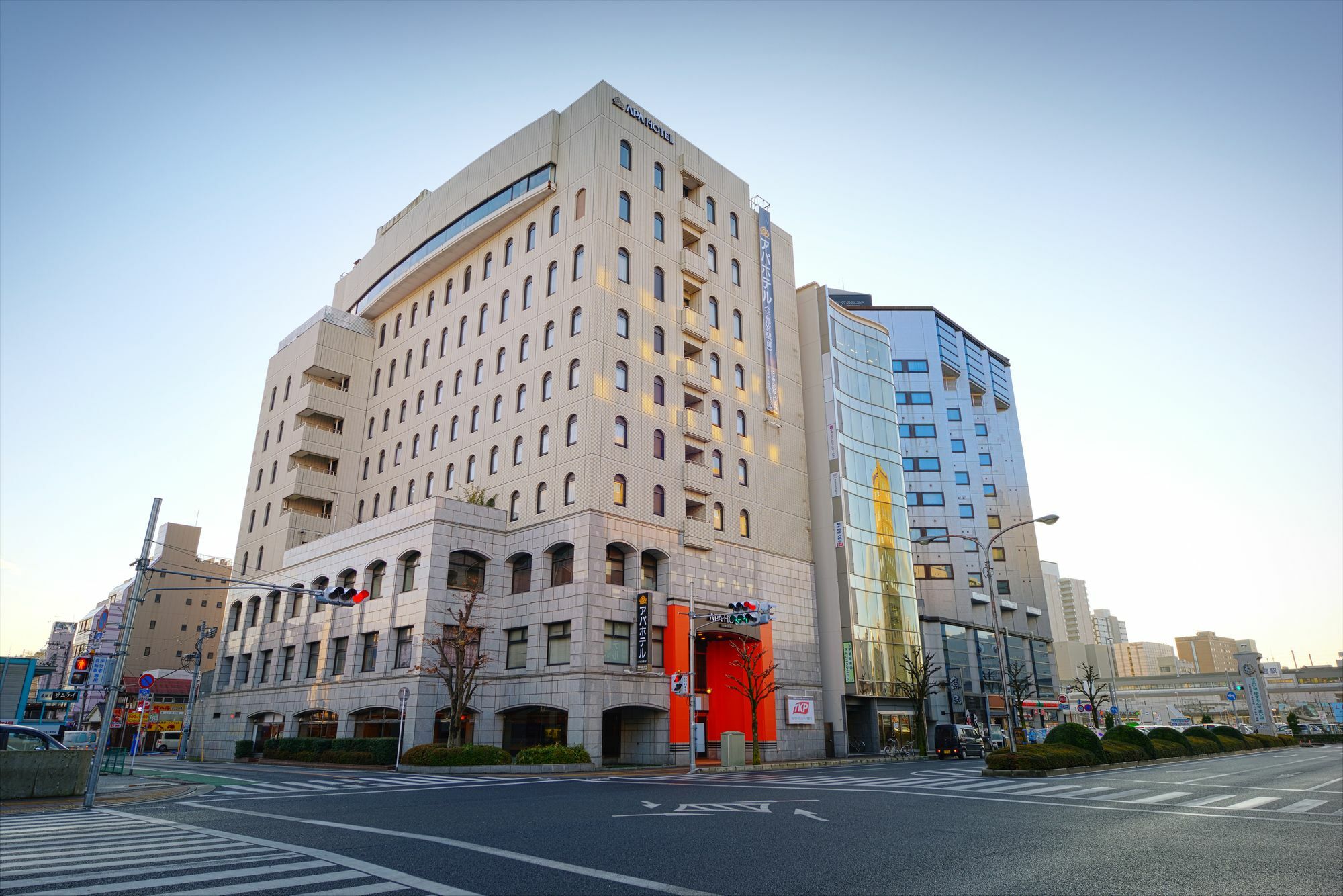 Apa Hotel Utsunomiya-Ekimae Eksteriør billede